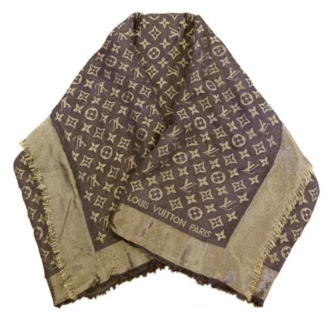 louis vuitton shawl heren|genuine Louis Vuitton scarf.